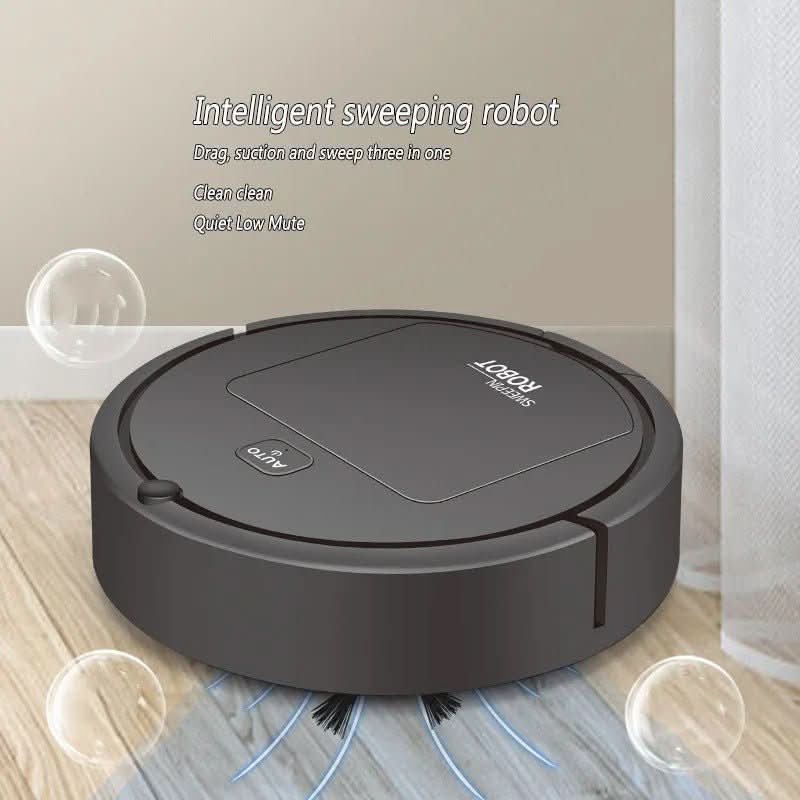 Smart Robot Vacuum – Automatisches Tiefenreinigungs- und Luftreinigungsgerät