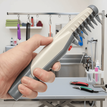 Sanfter Felltrimmer für alle Felltypen