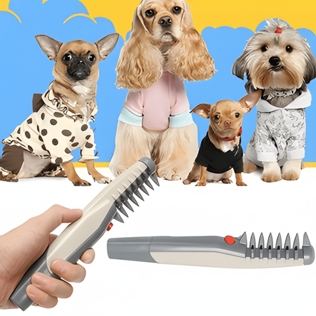 Sanfter Felltrimmer für alle Felltypen
