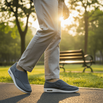 Diabetiker Schuhe mit Memory Foam und Zero-Drop Design