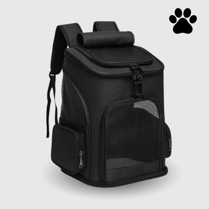 Bequemer Katzen-Rucksack mit Sichtfenster