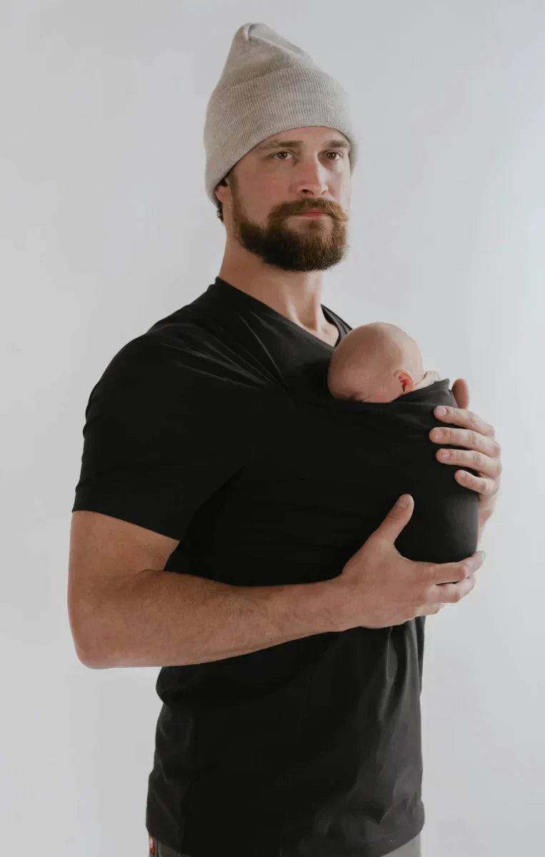 Bequeme Babytrage T-Shirt für den ganzen Tag