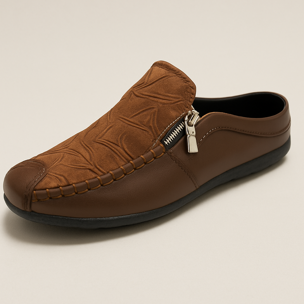 Men's Leather Loafers | Flat