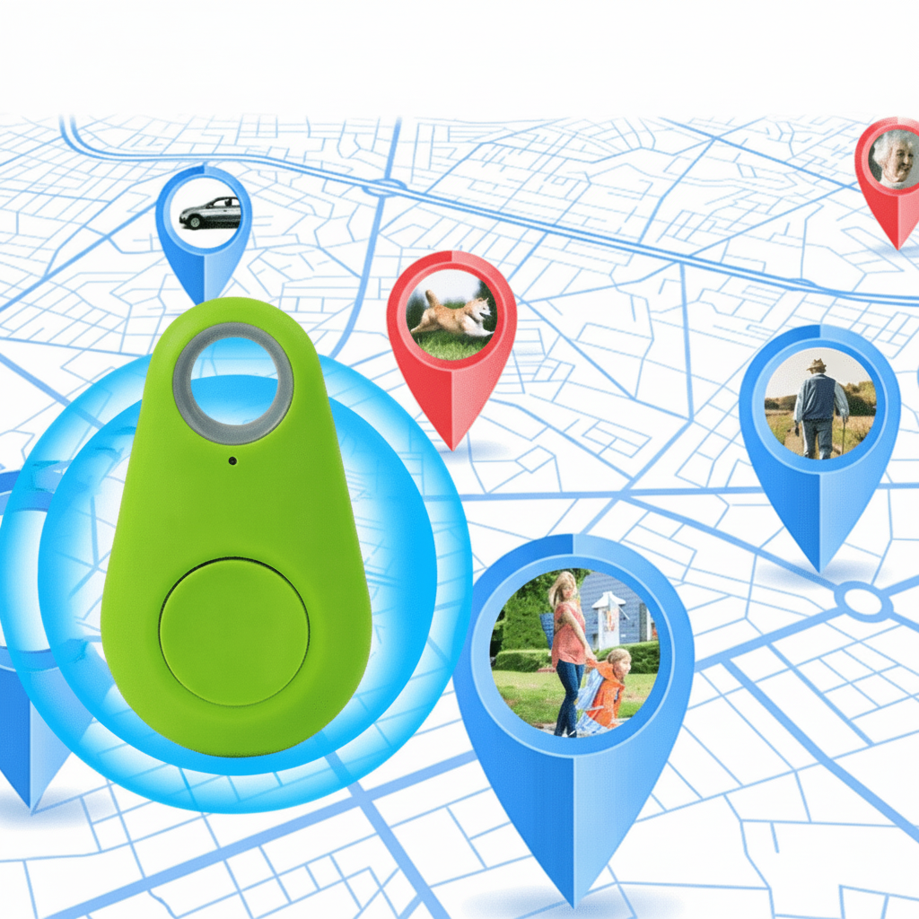 GPS-Tracker für Haustiere und Wertgegenstände