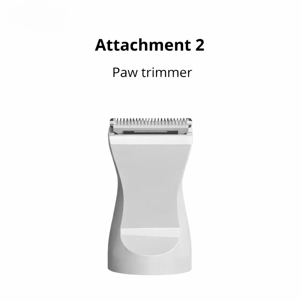 4-in-1 Haarschneider für Haustiere – Fell- und Nagelpflege in einem Gerät