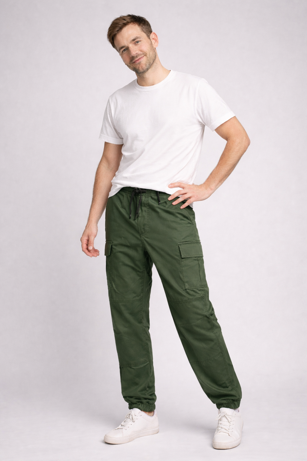 Herren Cargo Sommerhose | mit Mehreren Taschen