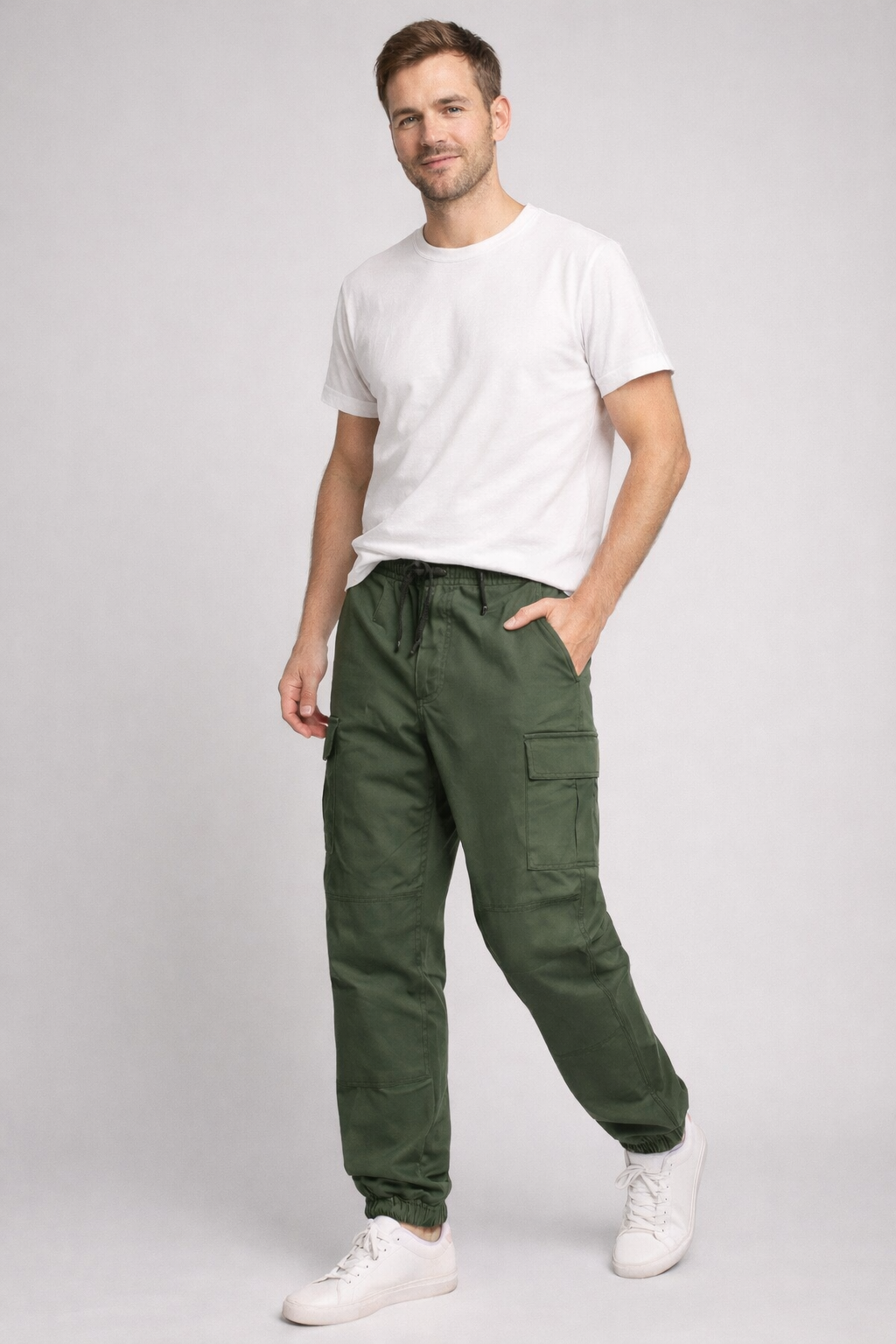 Herren Cargo Sommerhose | mit Mehreren Taschen