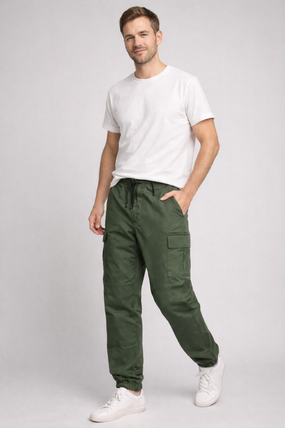 Herren Cargo Sommerhose | mit Mehreren Taschen
