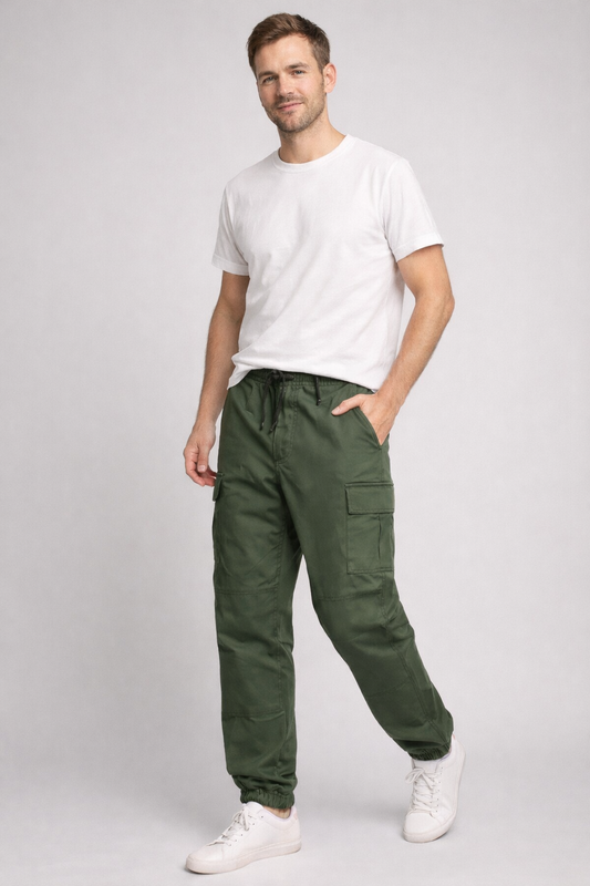 Herren Cargo Sommerhose | mit Mehreren Taschen