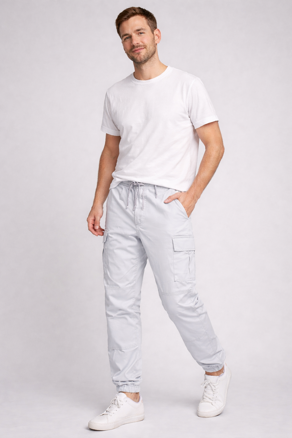 Herren Cargo Sommerhose | mit Mehreren Taschen