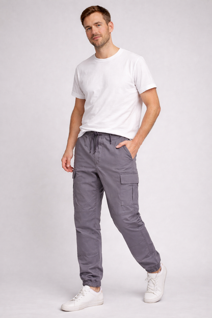 Herren Cargo Sommerhose | mit Mehreren Taschen