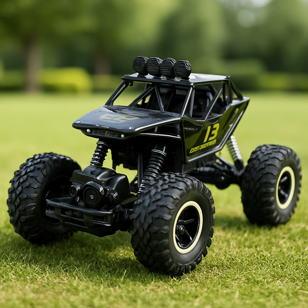 X4 – Langlebiger Fernbedienungs-Monstertruck