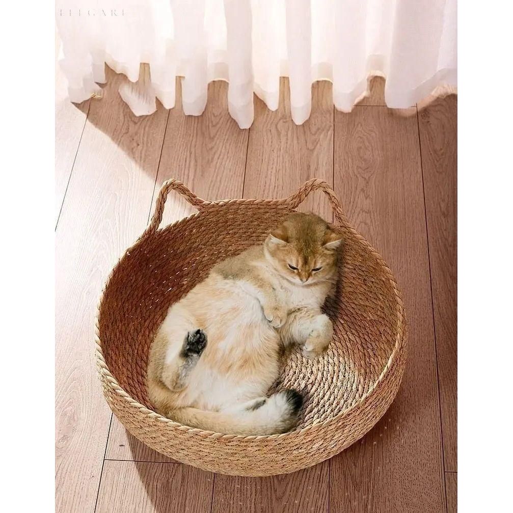 Ultraweiches und gemütliches Katzenbett