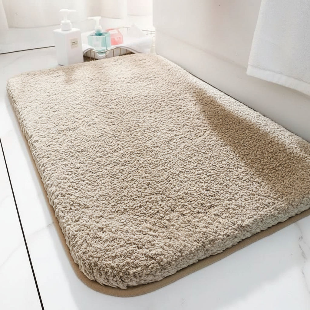 Ultraweiche Luxus-Badematte für täglichen Komfort und Wellness