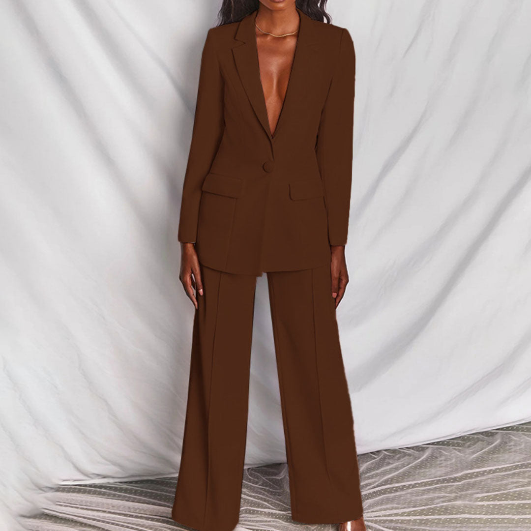 Damen Modernes Zweiteiler | Elegant