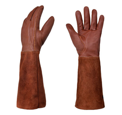 Dornensichere & Atmungsaktive Lange Rosen-Gartenhandschuhe für Frauen | 1 Paar