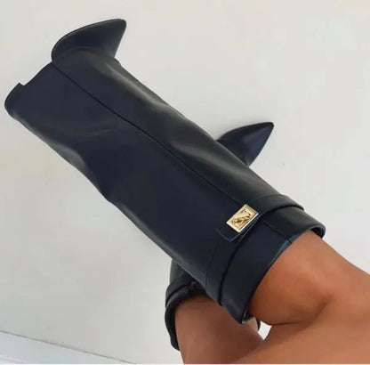 Damen Overknee Stiefel | Elegant