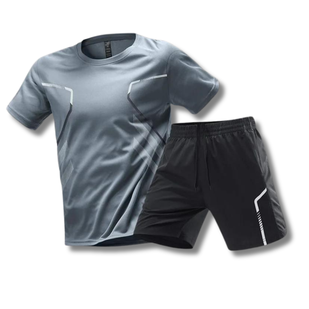 Herren Sport Set | T-Shirt und Shorts