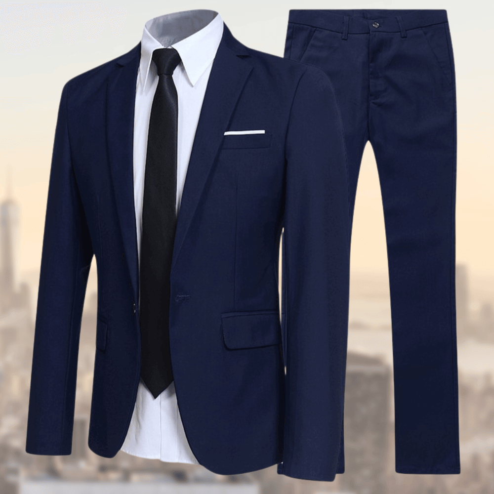 Herren Doppelanzug | Blazer und Hose