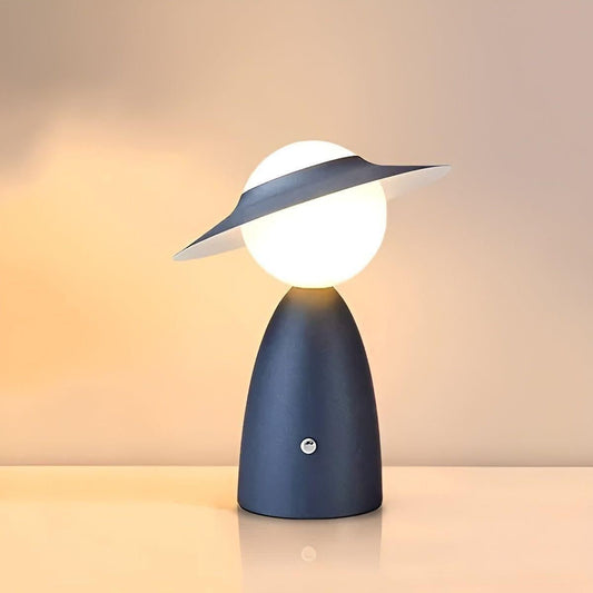 Tragbare Wireless-Lade-Tischlampe für den Hausgebrauch