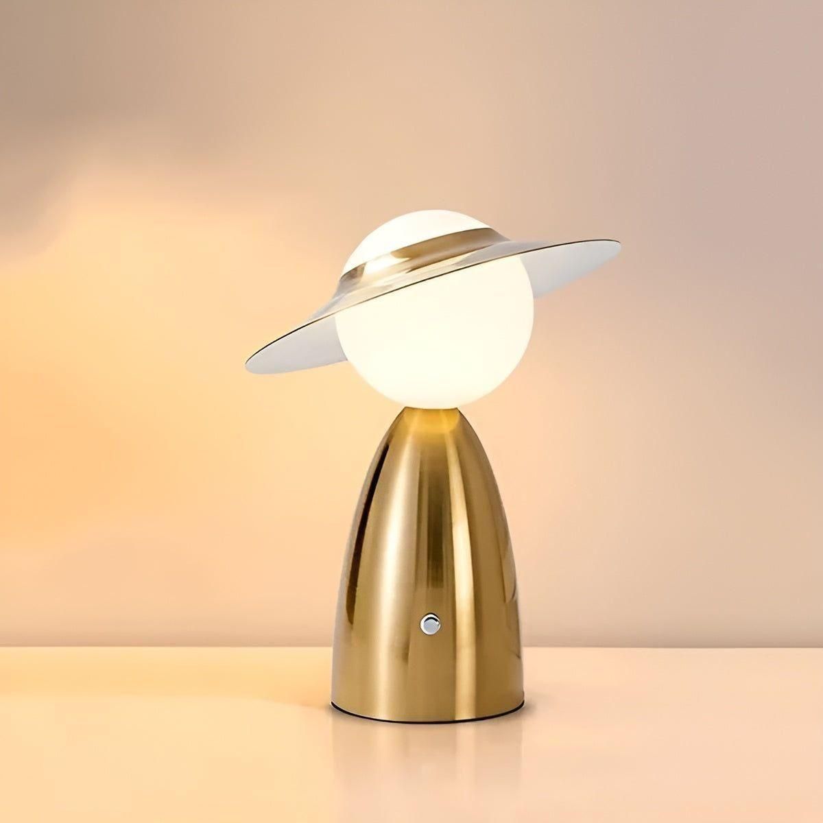 Tragbare Wireless-Lade-Tischlampe für den Hausgebrauch