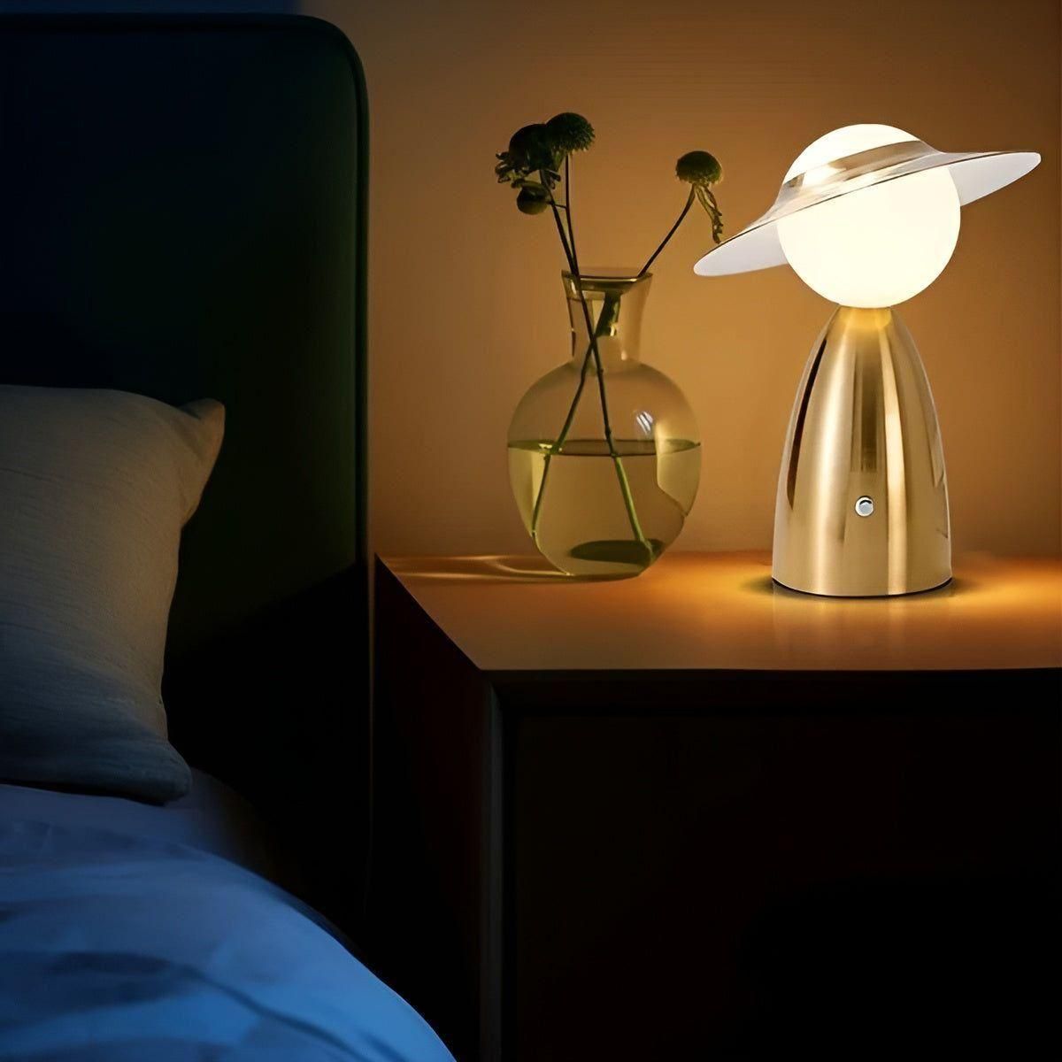 Tragbare Wireless-Lade-Tischlampe für den Hausgebrauch