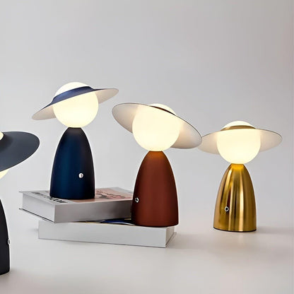 Tragbare Wireless-Lade-Tischlampe für den Hausgebrauch