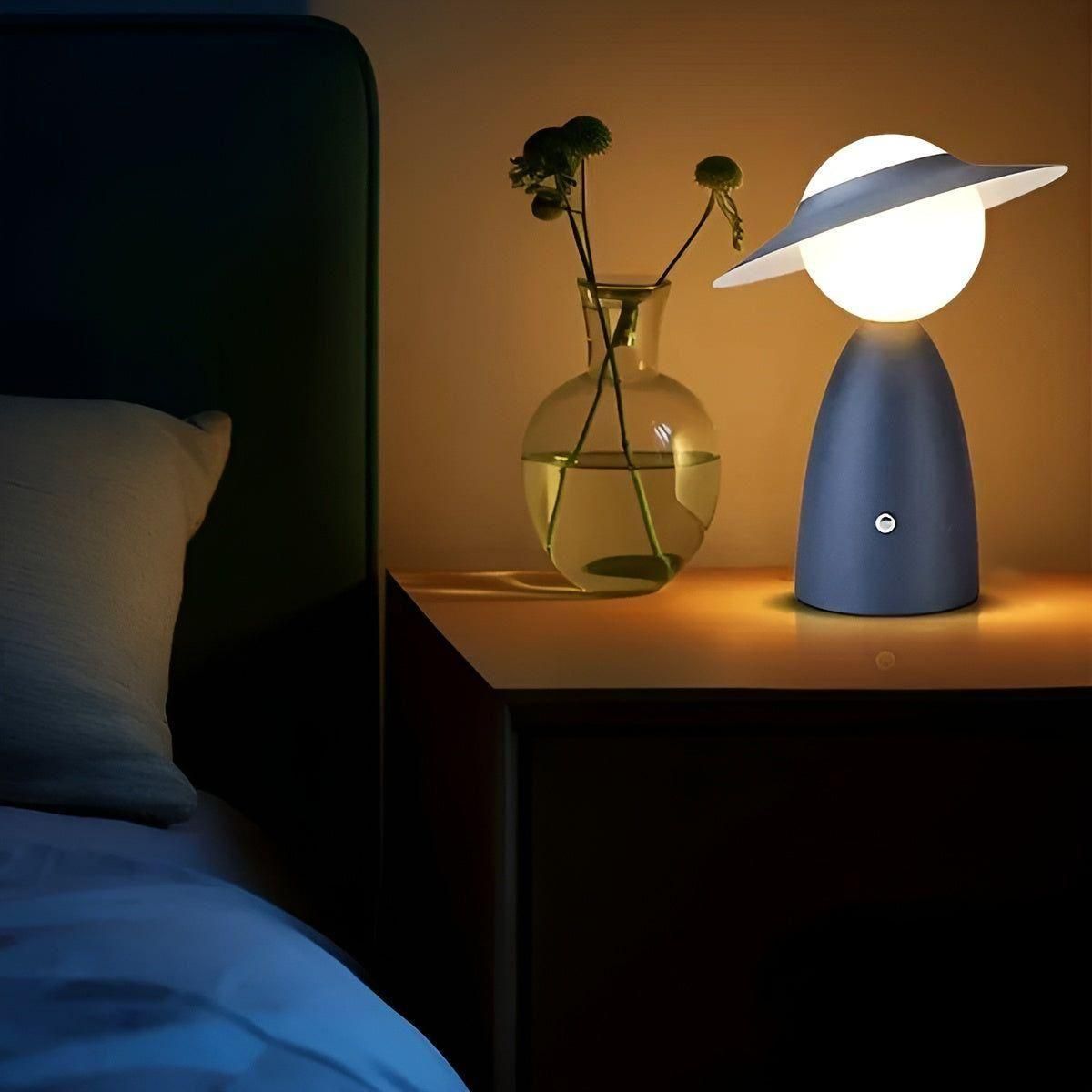 Tragbare Wireless-Lade-Tischlampe für den Hausgebrauch
