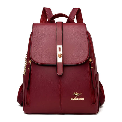 Hochwertiger Damen-Rucksack – Luxuriöses Design für den Alltag und das Büro