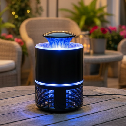 Stille UV-Moskito-Lampe mit USB und Anti-Schock-System