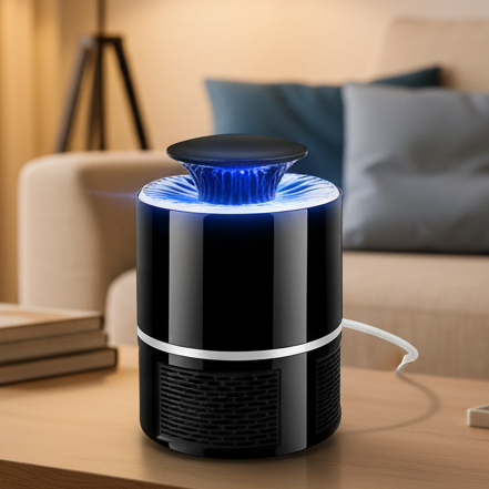 Stille UV-Moskito-Lampe mit USB und Anti-Schock-System