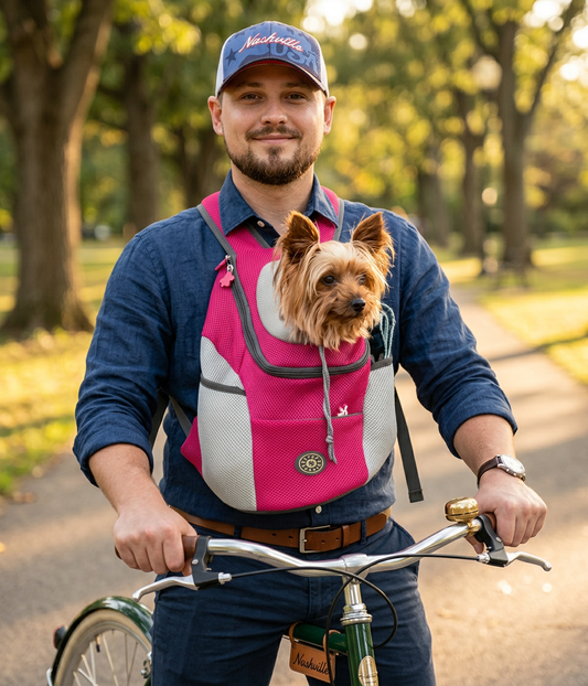 Ergonomischer Hundeträgerucksack mit Komfortpolsterung