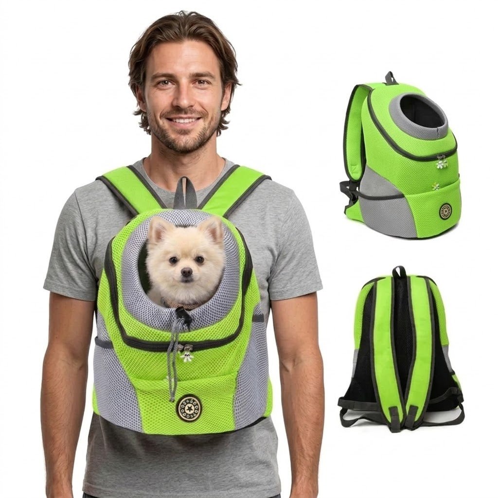 Ergonomischer Hundeträgerucksack mit Komfortpolsterung