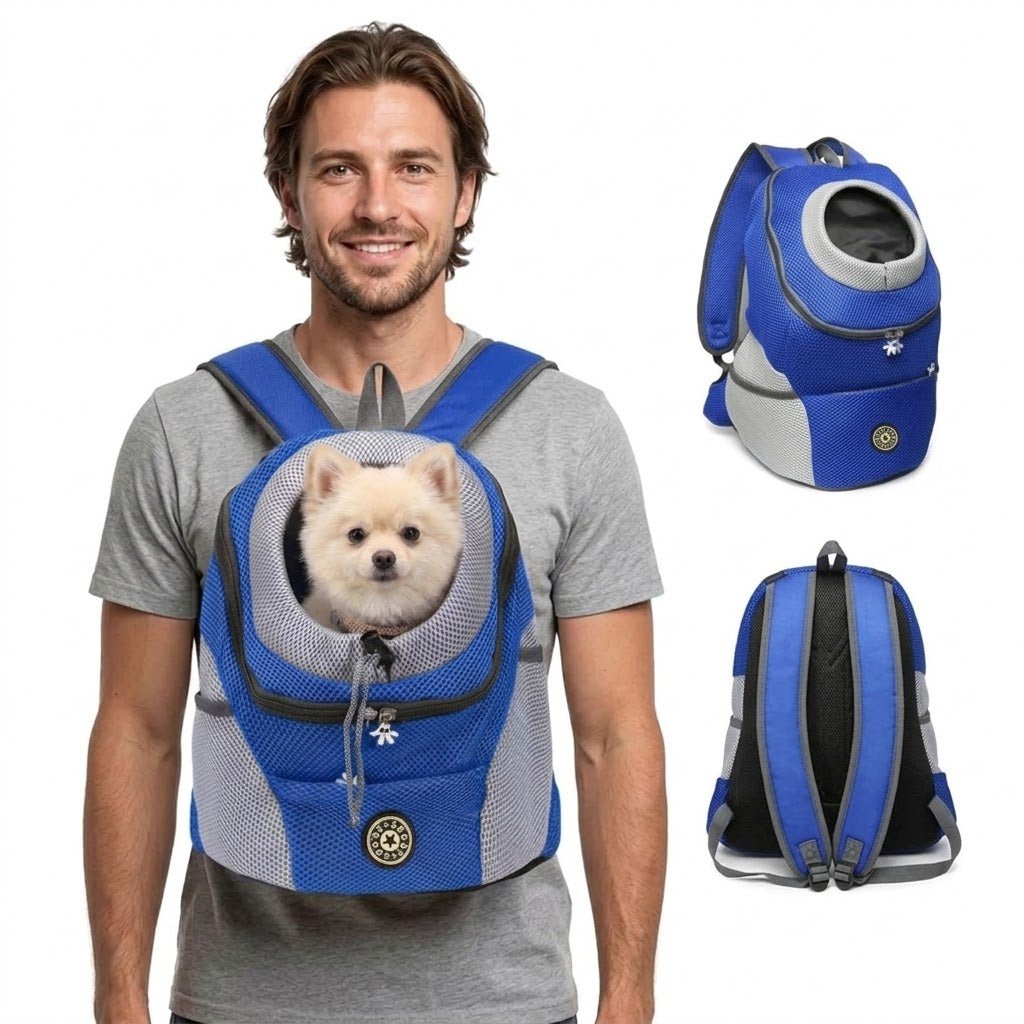 Ergonomischer Hundeträgerucksack mit Komfortpolsterung