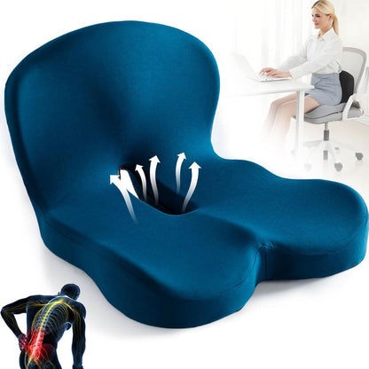 Ergonomisches Lendenkissen für Bürostühle und Autos