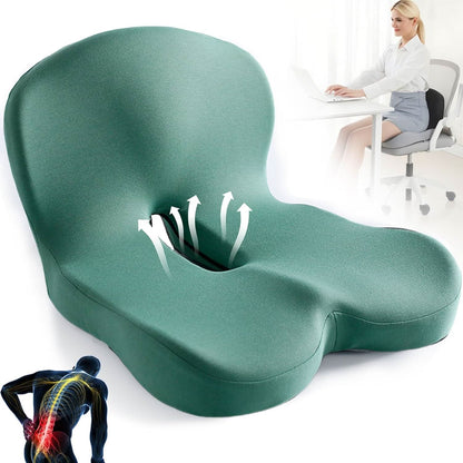 Ergonomisches Lendenkissen für Bürostühle und Autos
