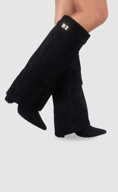 Damen Elegant Stiefeletten | Kniehoch