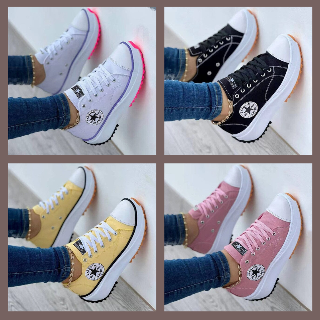 Damen Gummi Schuhe | Bequem