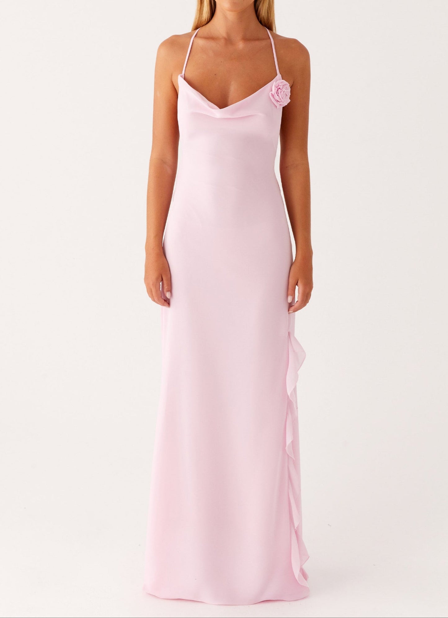 Carolina Maxi Kleid - Pink