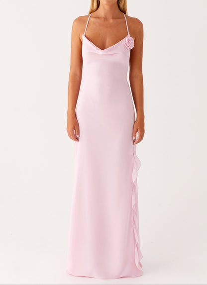Carolina Maxi Kleid - Pink