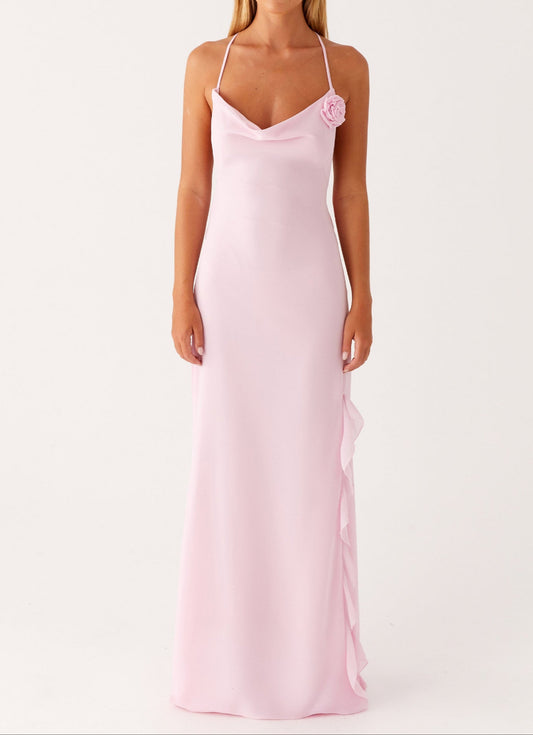 Carolina Maxi Kleid - Pink