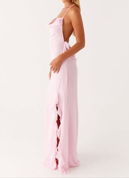 Carolina Maxi Kleid - Pink