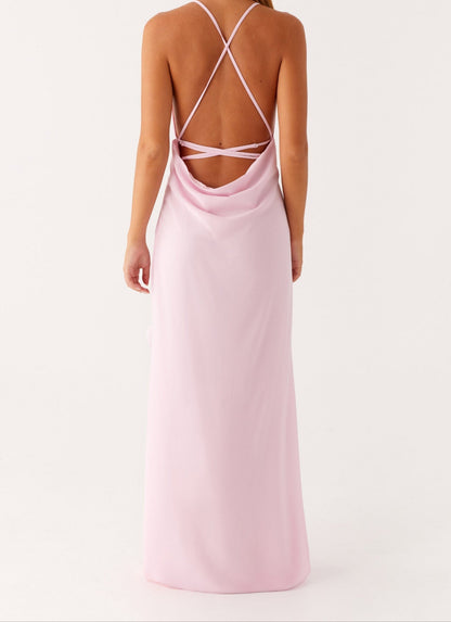 Carolina Maxi Kleid - Pink