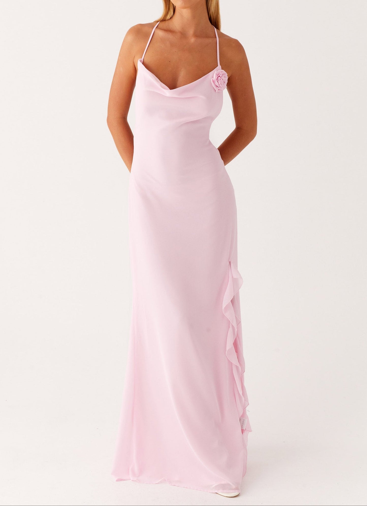 Carolina Maxi Kleid - Pink