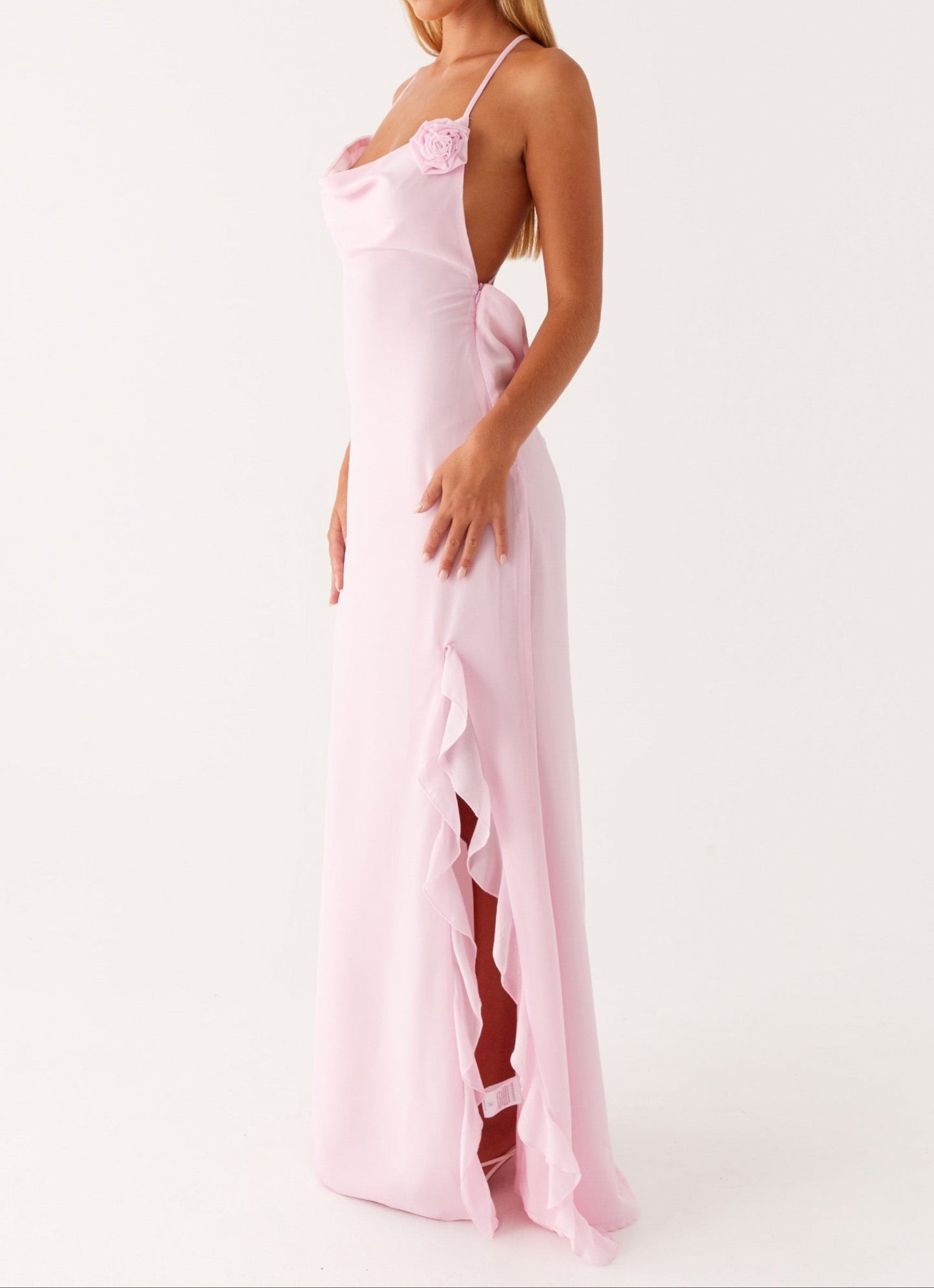 Carolina Maxi Kleid - Pink