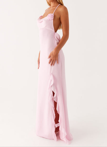 Carolina Maxi Kleid - Pink