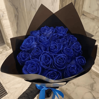 Ewige Glitzerrose für romantische Geschenke & Wohnkultur