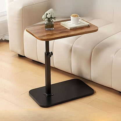 Verstellbarer tragbarer Beistelltisch für Sofa und Bett