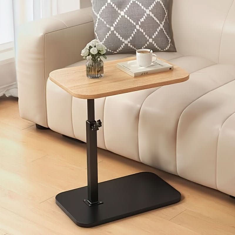 Verstellbarer tragbarer Beistelltisch für Sofa und Bett
