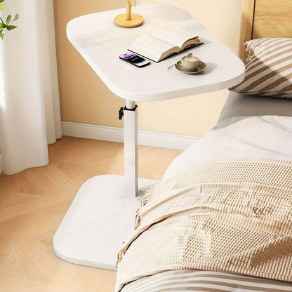 Verstellbarer tragbarer Beistelltisch für Sofa und Bett